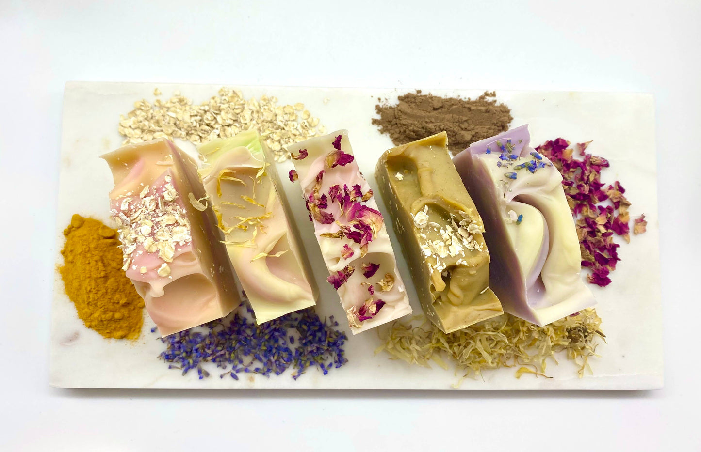 Peppermint Frost Handmade Soap Bar