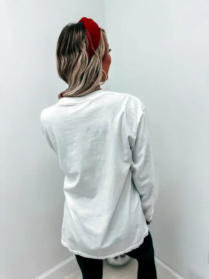 Heart Long Sleeve Tee