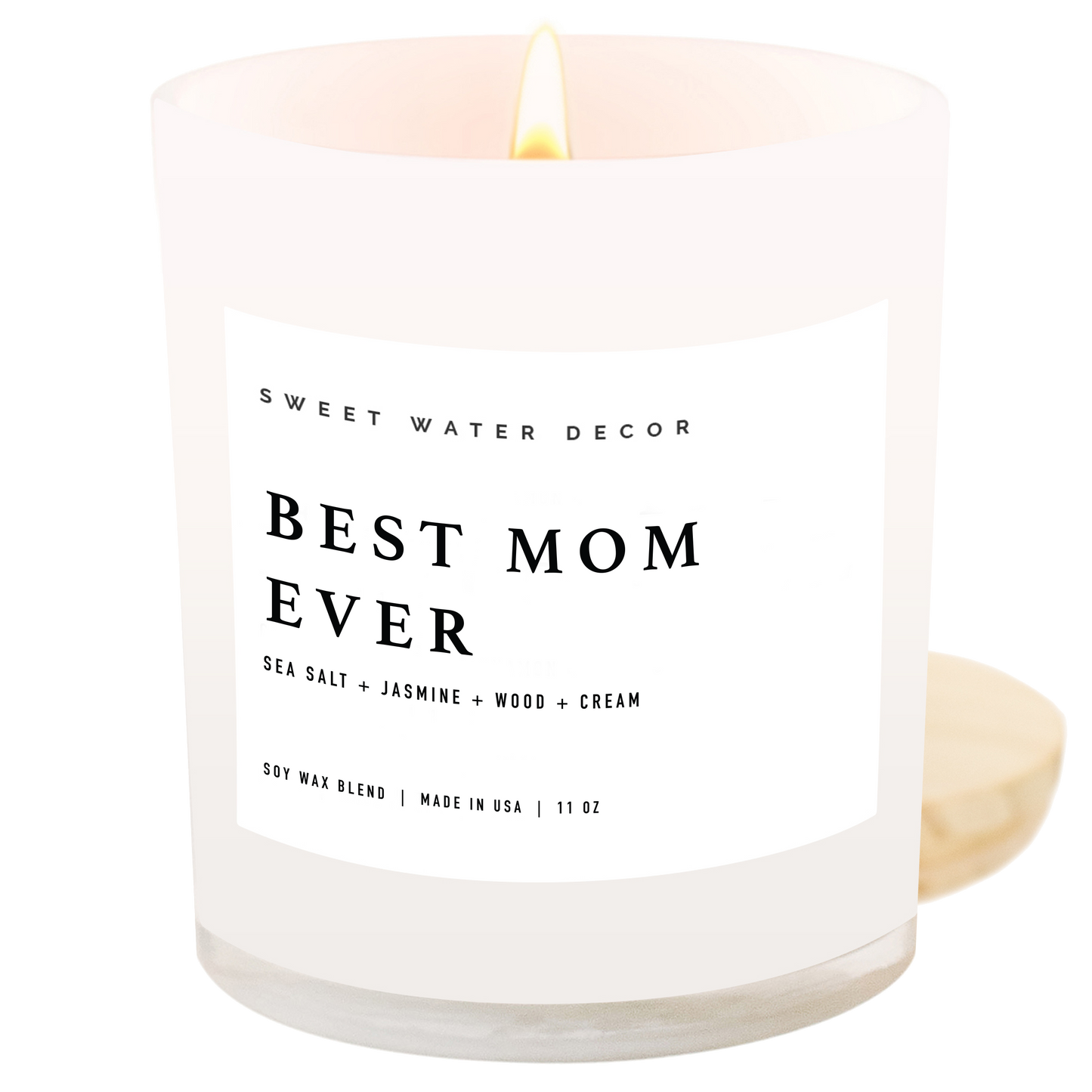 Best Mom Ever Soy Candle