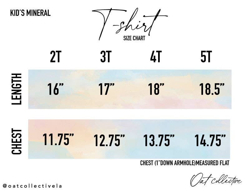 LOCAL Toddler Washed Graphic Top