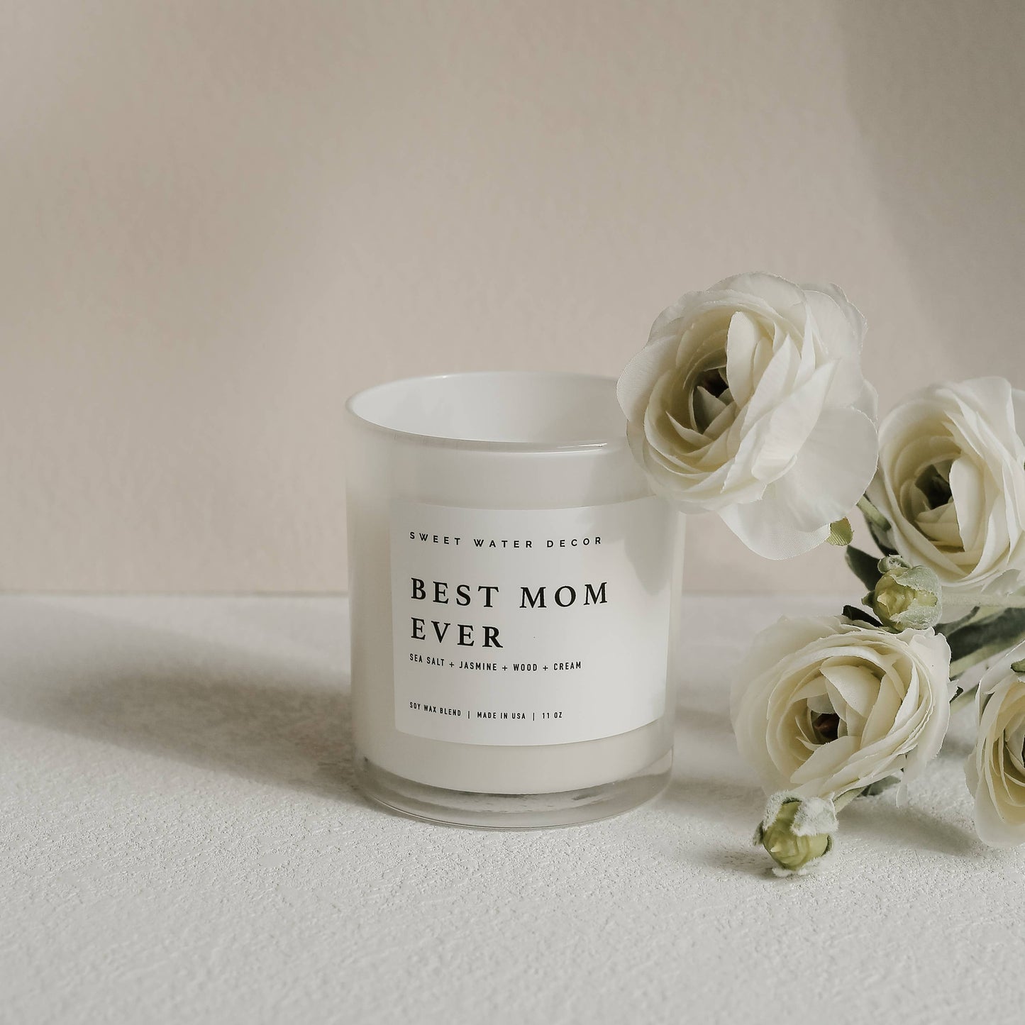 Best Mom Ever Soy Candle