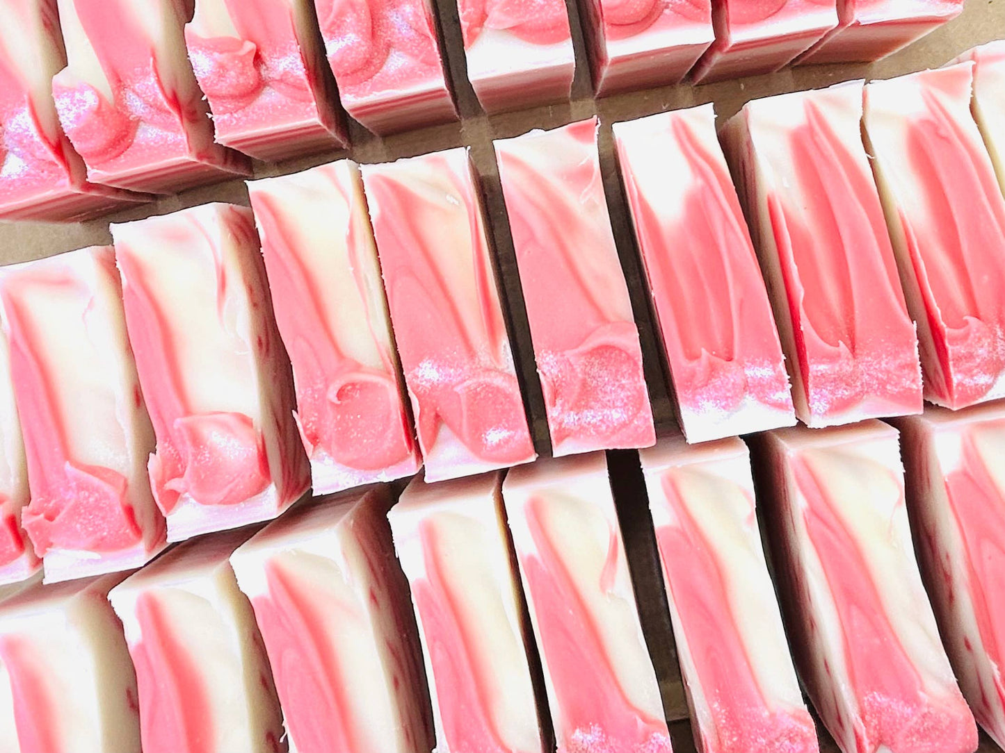 Peppermint Frost Handmade Soap Bar