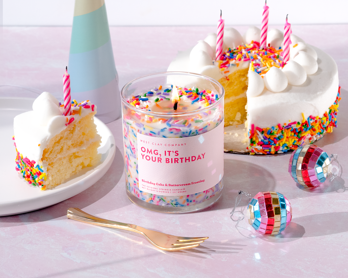 10oz Celebration Candle
