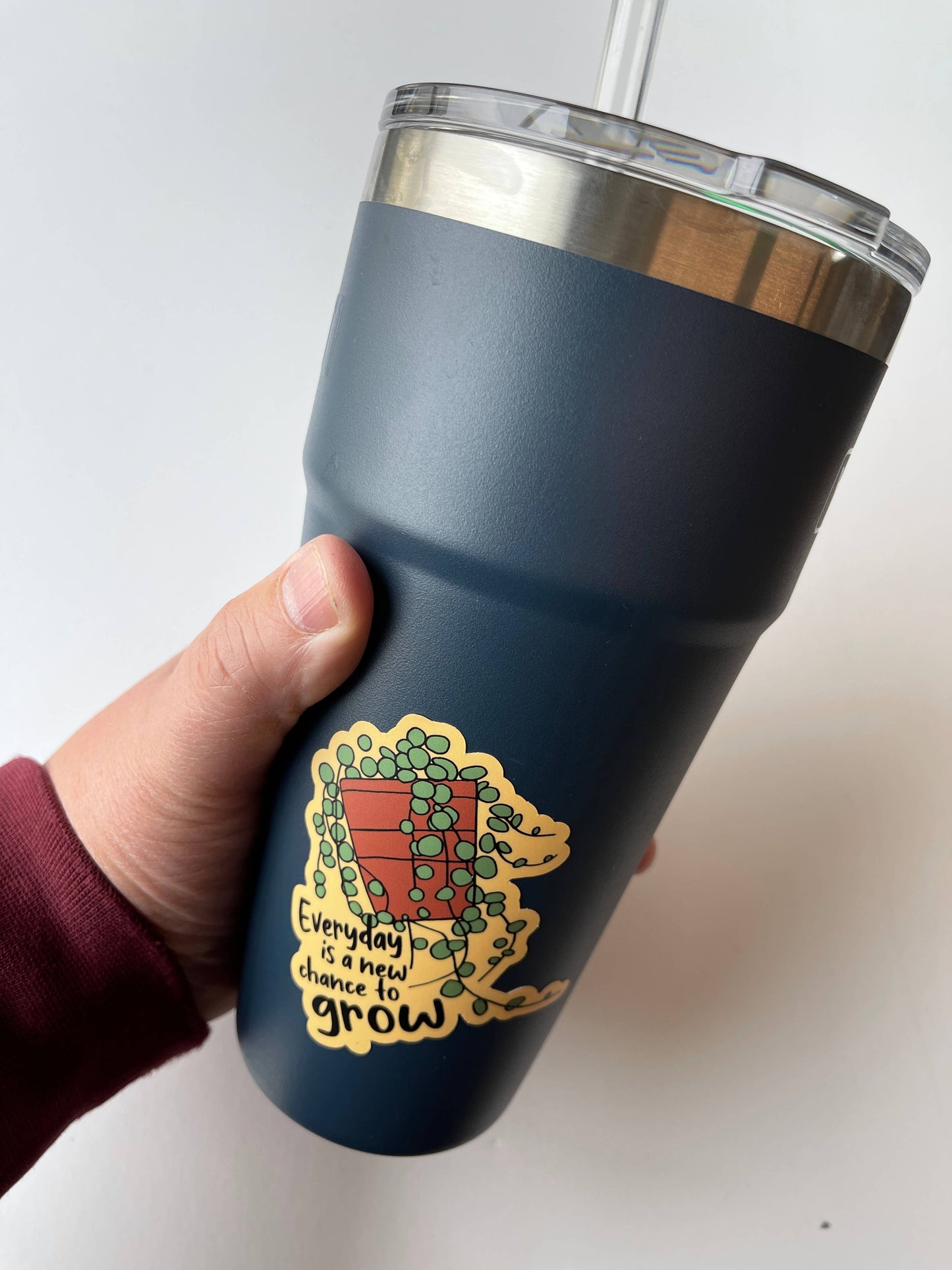 "Chance to Grow" Vinyl Sticker