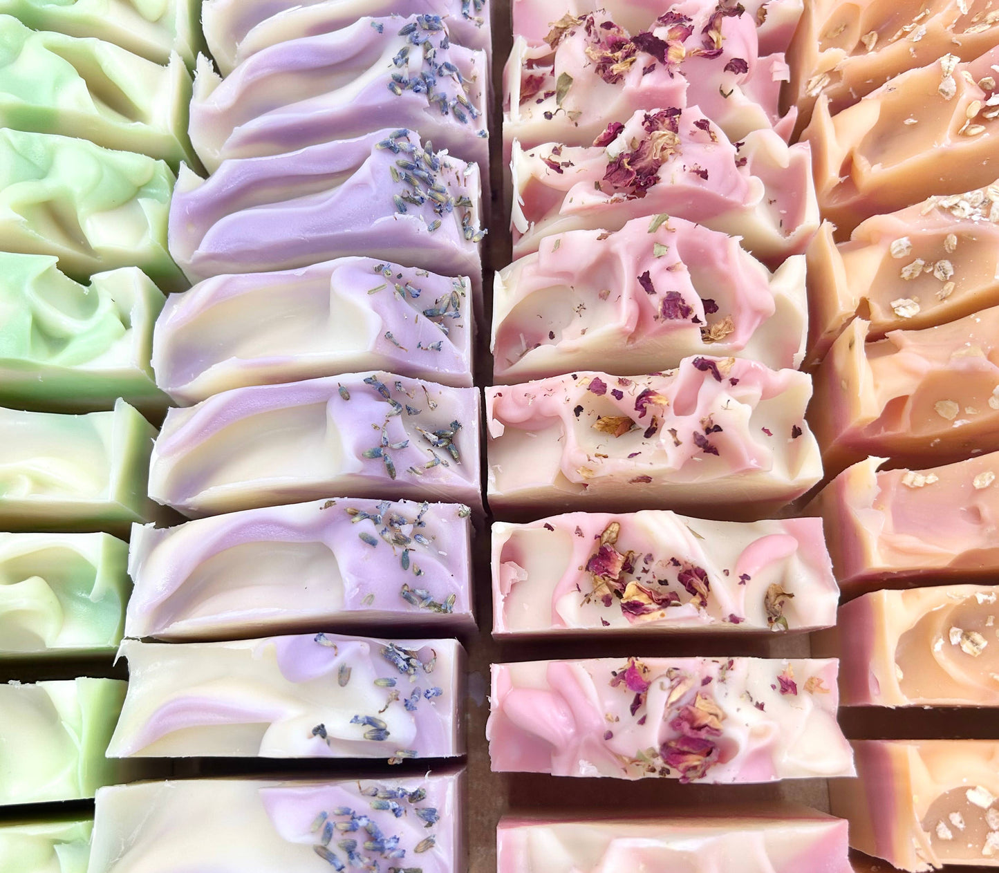 Peppermint Frost Handmade Soap Bar