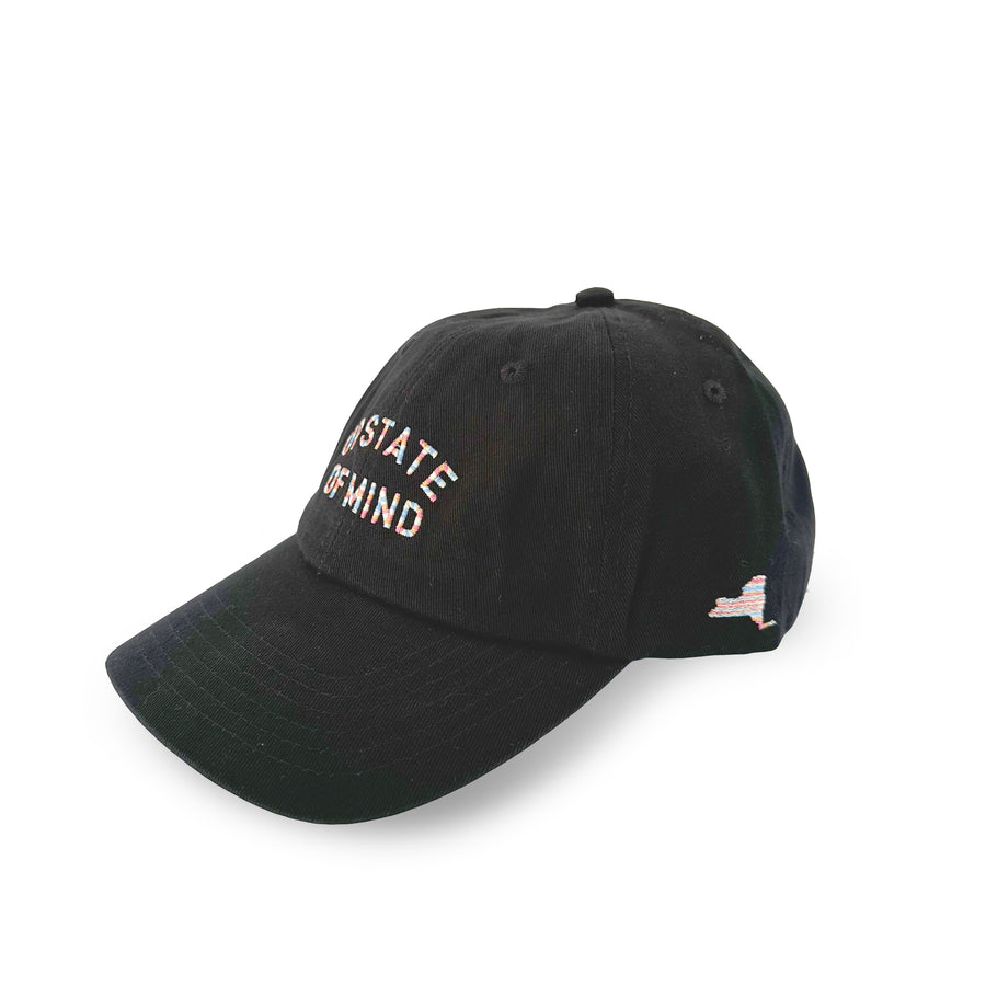 Upstate of Mind Embroidered Pride Hat