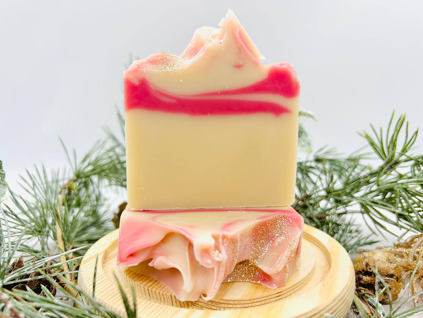 Winter Berry Handmade Soap Bar