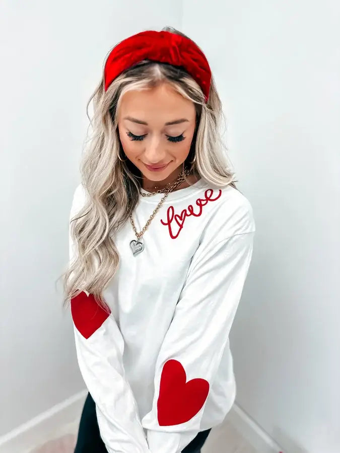 Heart Long Sleeve Tee
