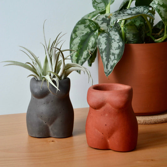 Female Body Vase / Planter