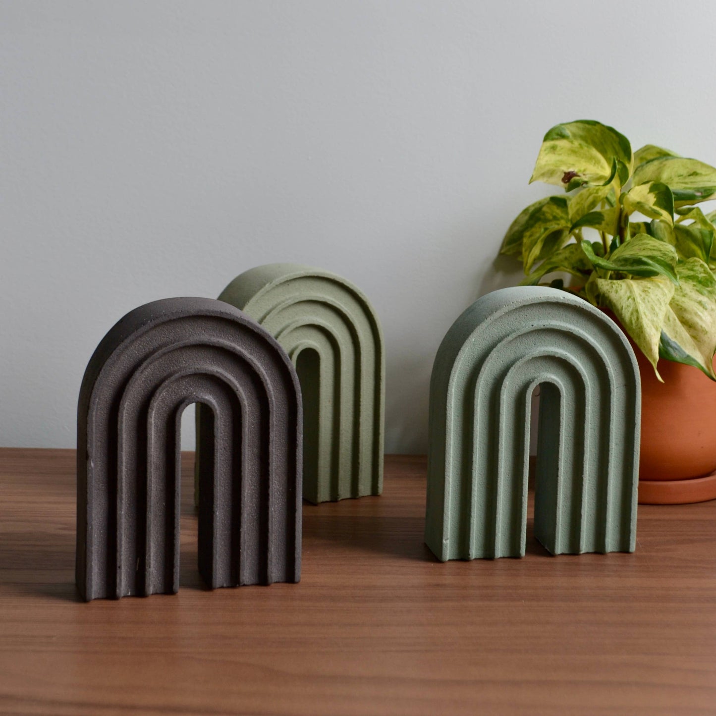 Rainbow Arch Bookend