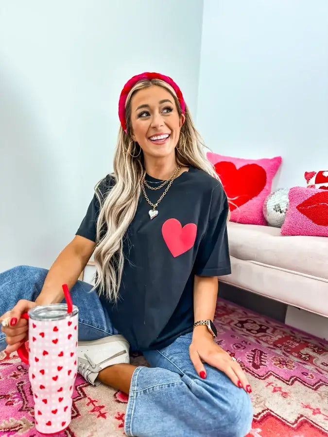 Heart Graphic Tee