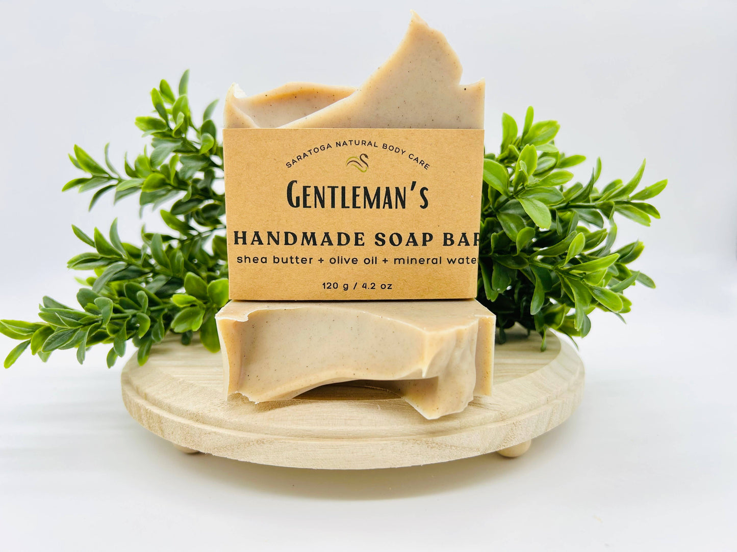 Gentleman's Handmade Soap Bar