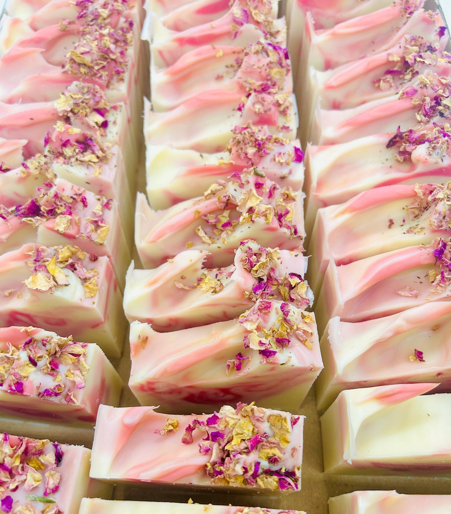 Wild Rose Handmade Soap Bar