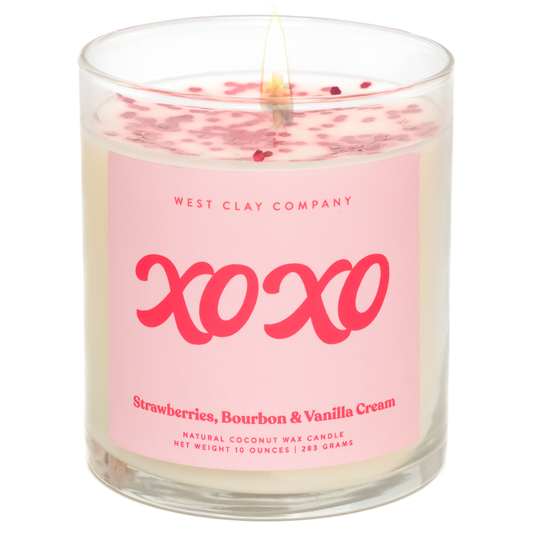 XOXO Candle