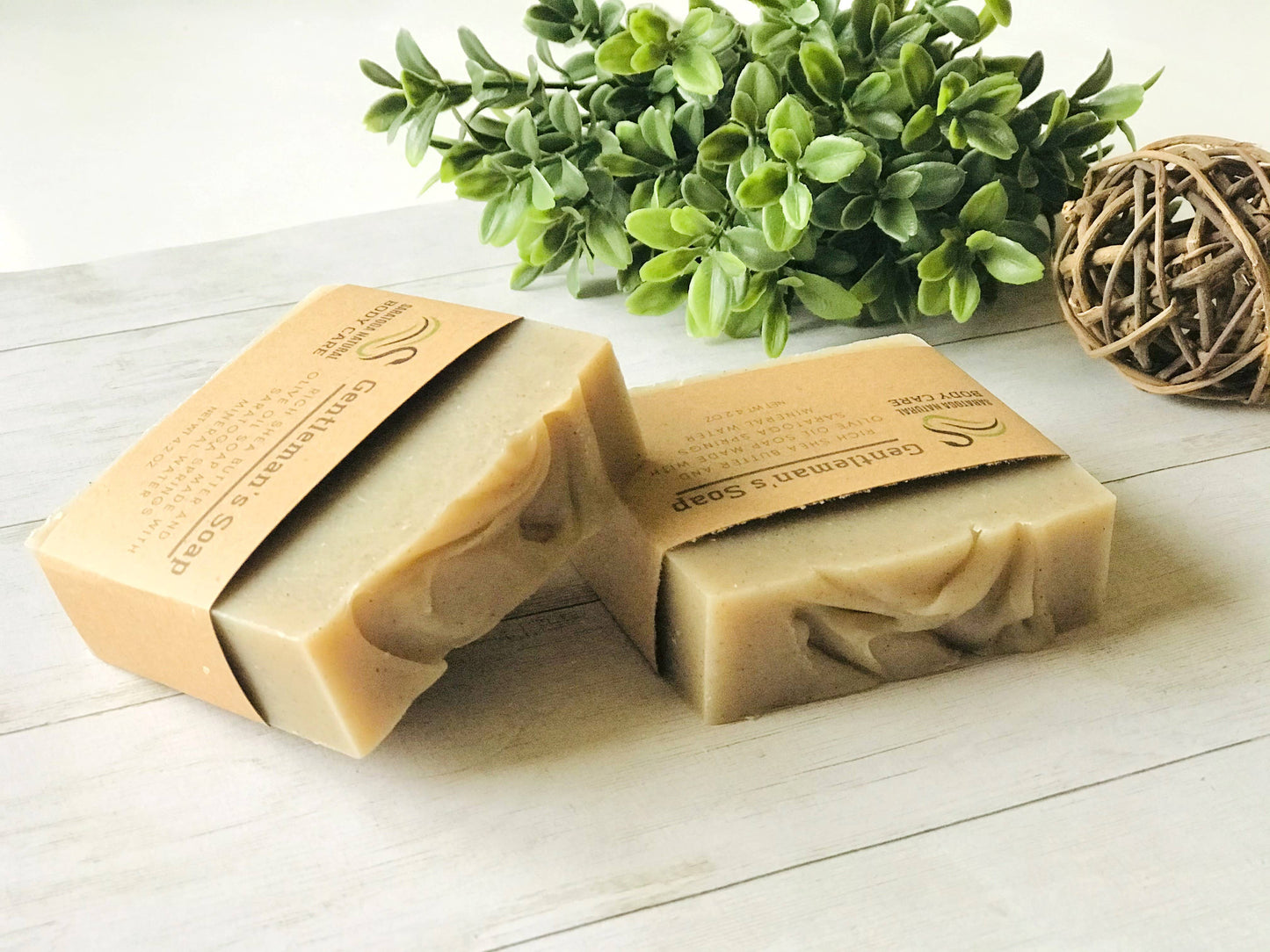 Gentleman's Handmade Soap Bar