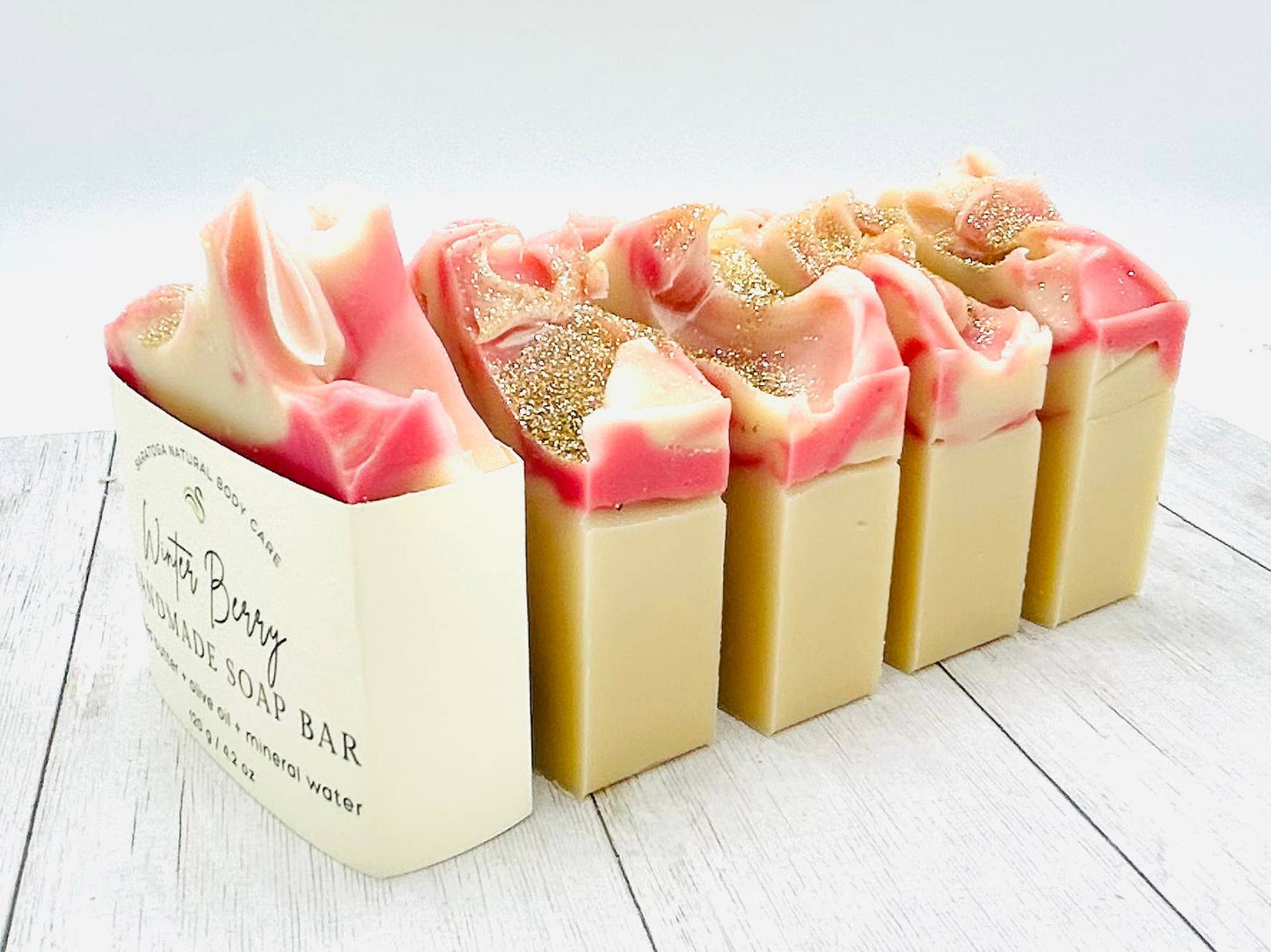 Winter Berry Handmade Soap Bar