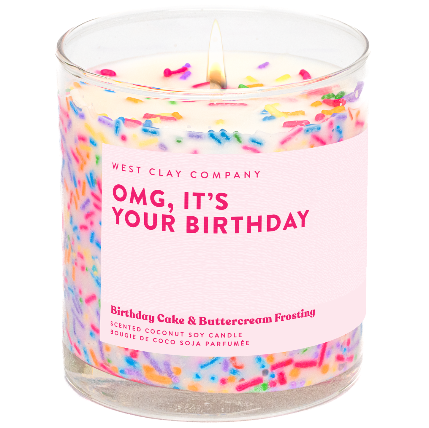 10oz Celebration Candle