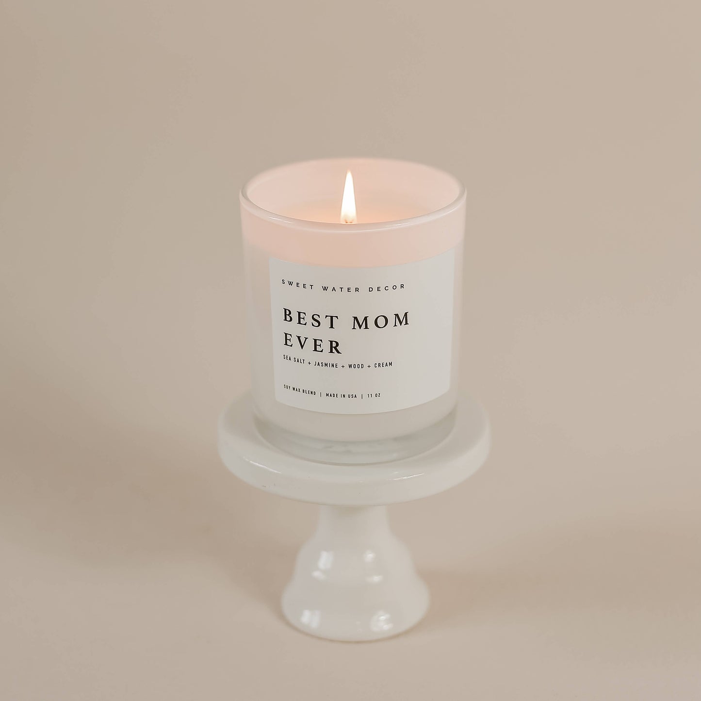 Best Mom Ever Soy Candle