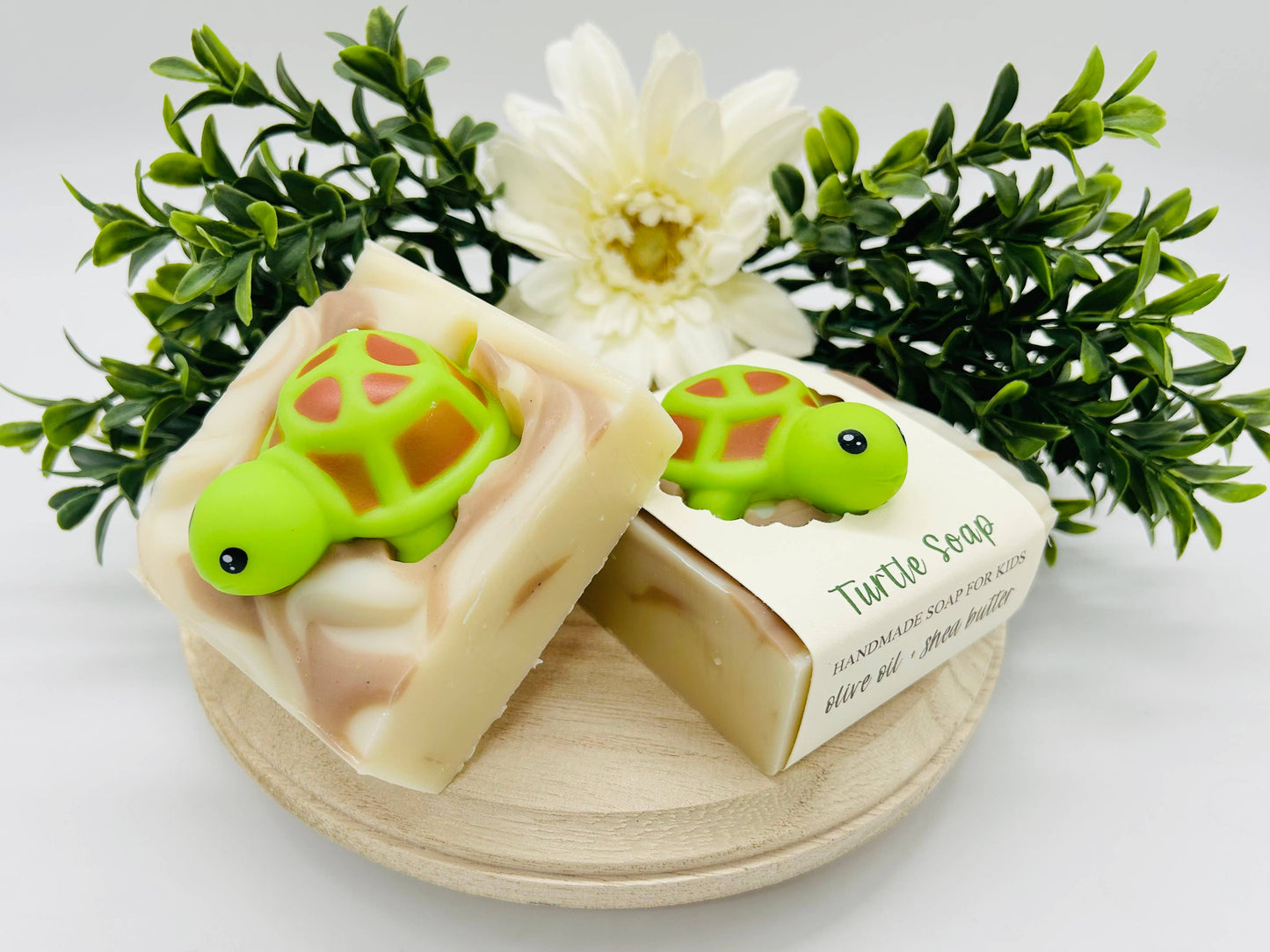 Turtle Handmade Soap Bar for Kids