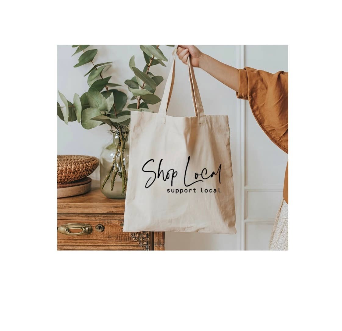 Shop Local Tote Bag