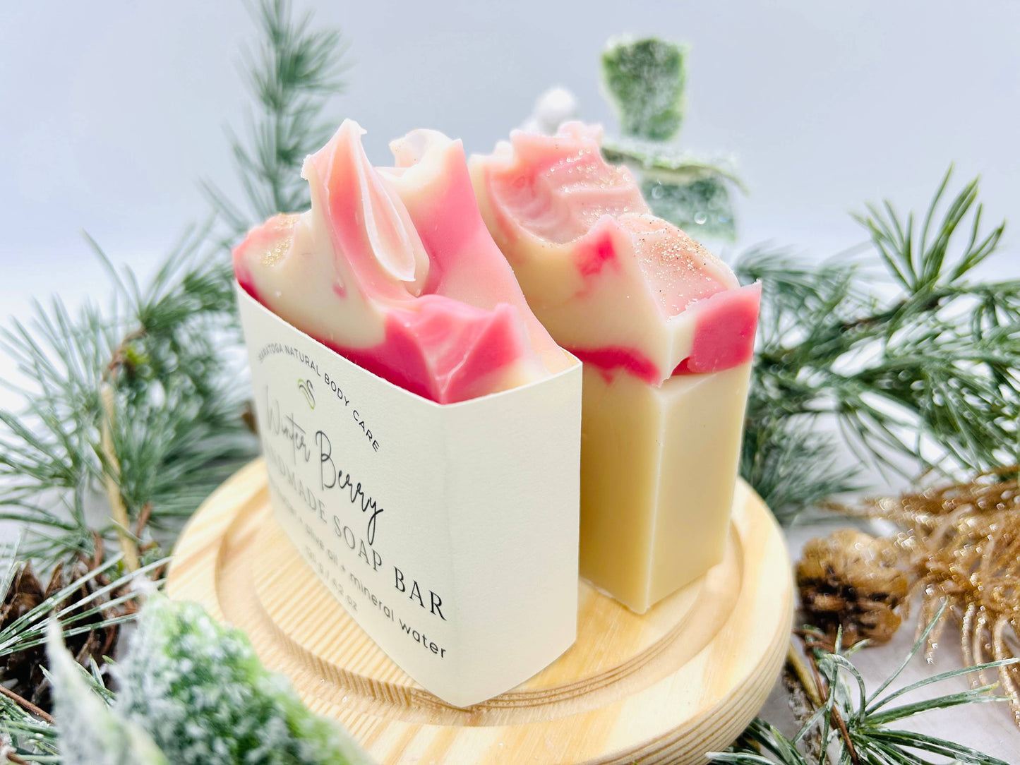 Winter Berry Handmade Soap Bar