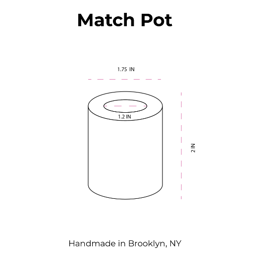 Rainbow Match Pot