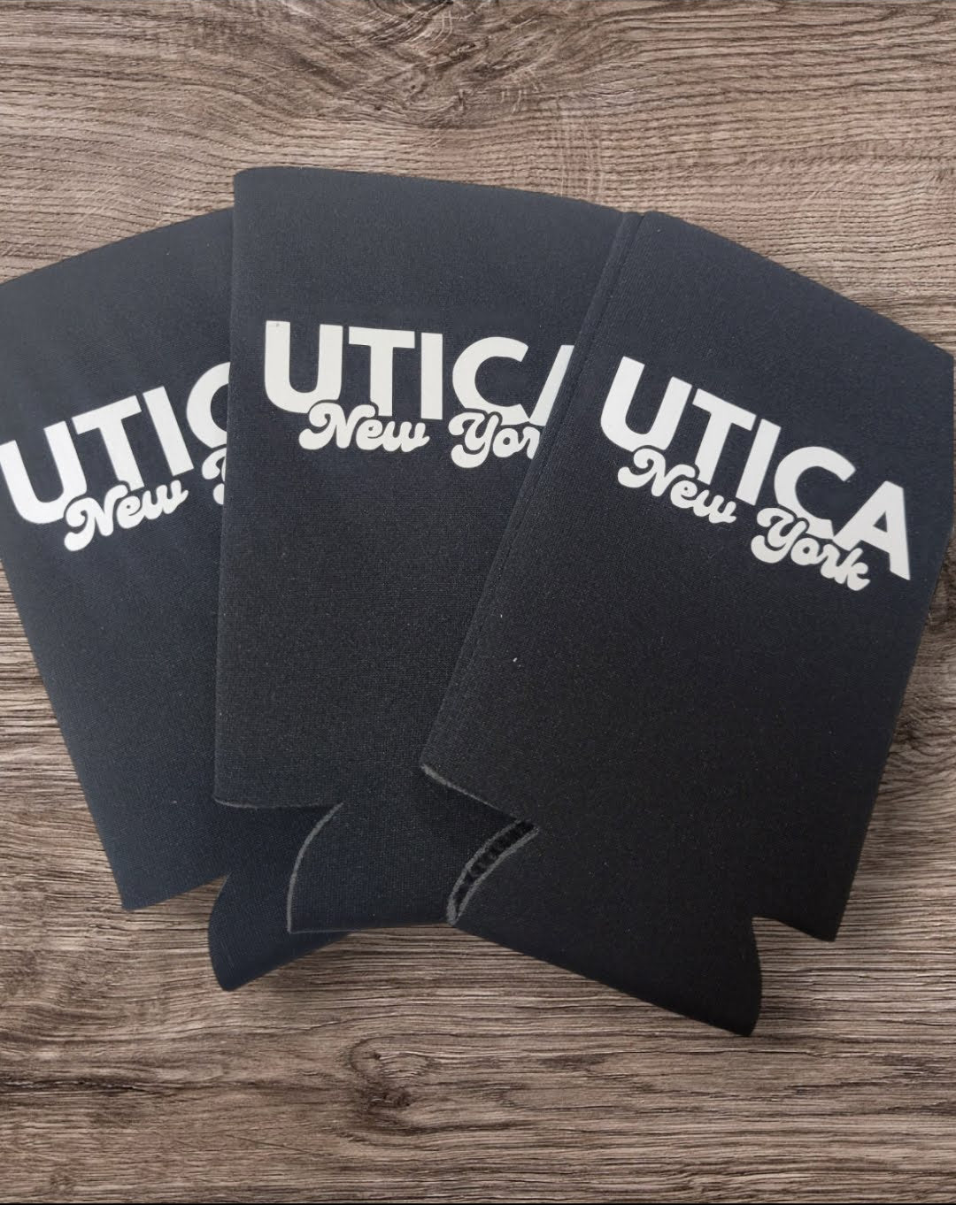 Utica Slim Can Koozie