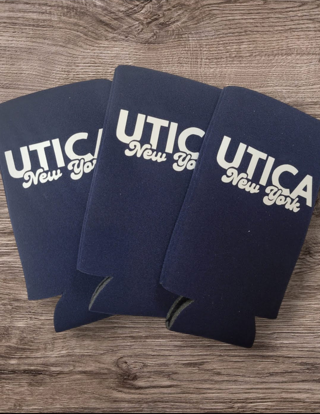 Utica Slim Can Koozie