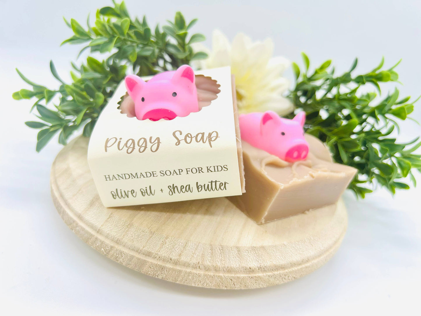 Piggy Handmade Soap Bar for Kids