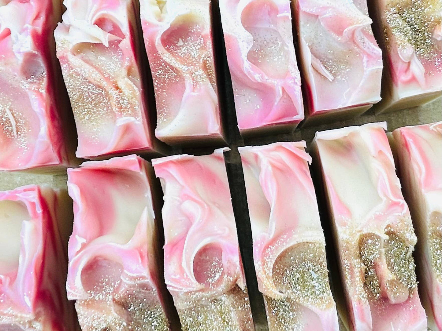 Winter Berry Handmade Soap Bar