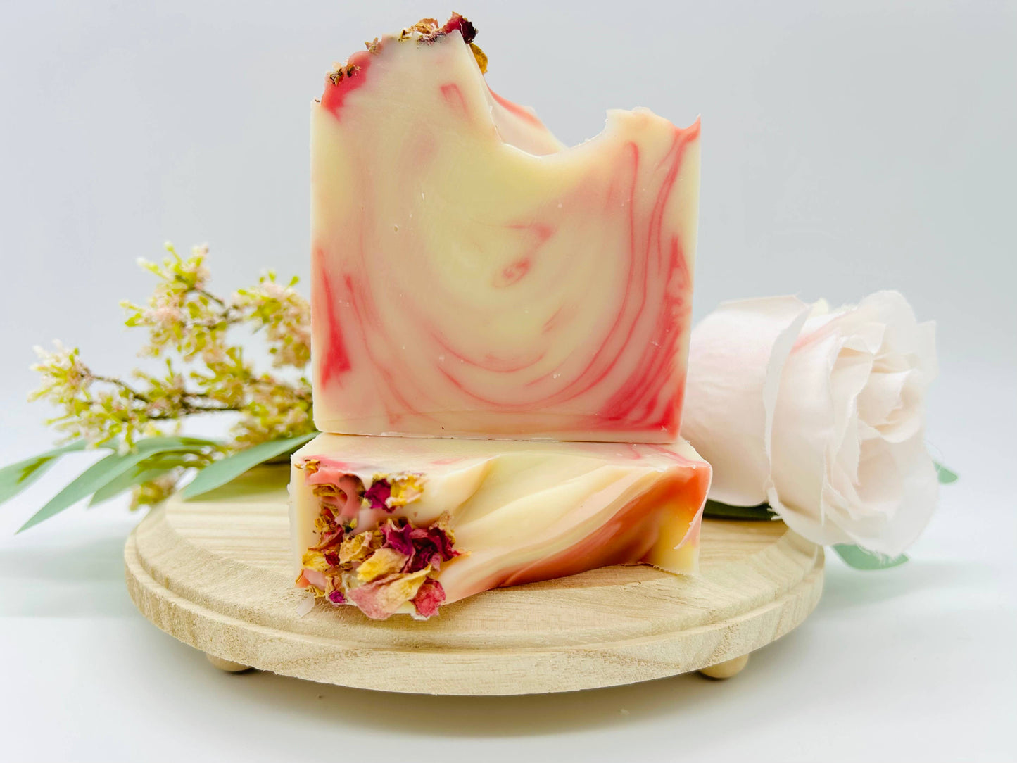 Wild Rose Handmade Soap Bar