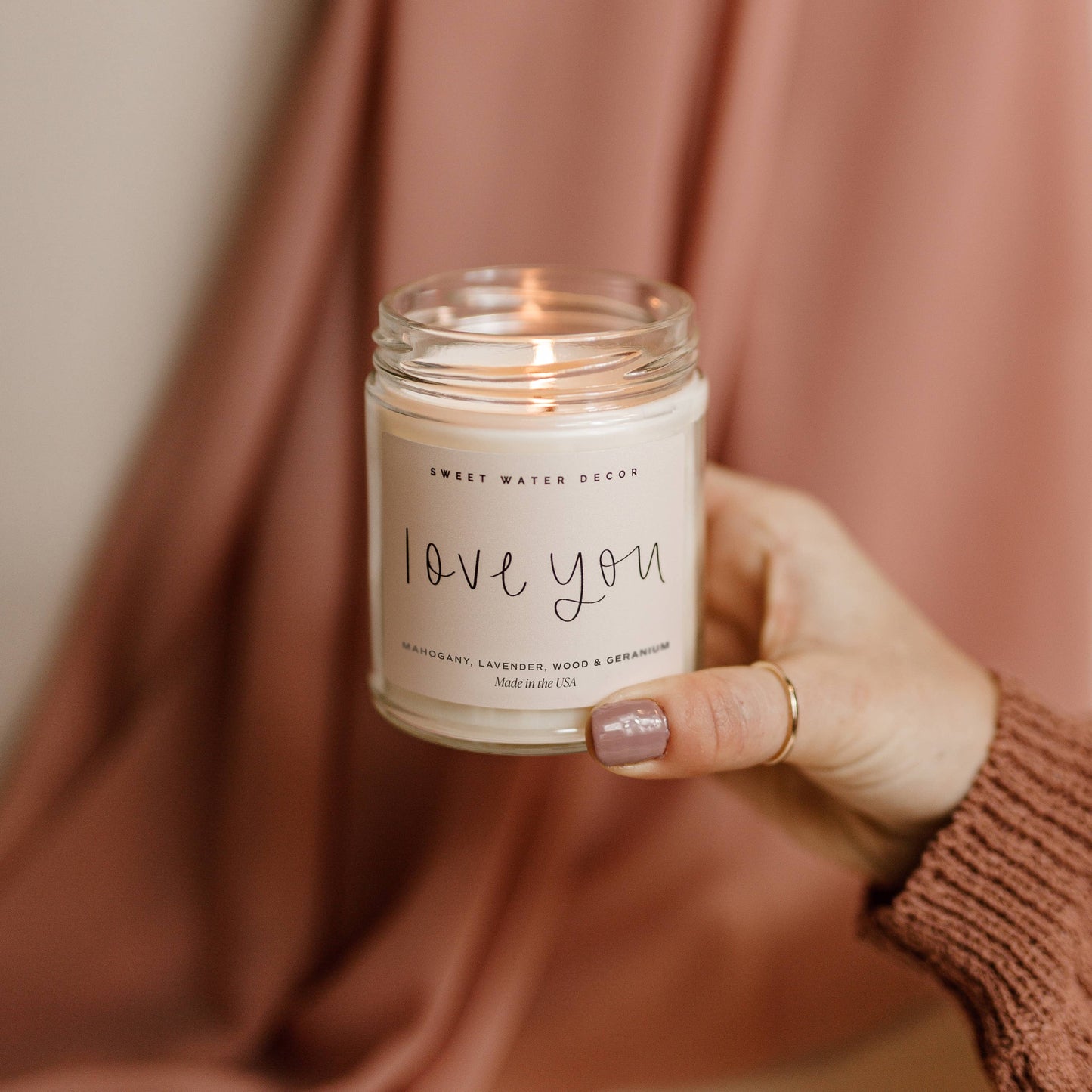 Best Grandma Ever Soy Candle