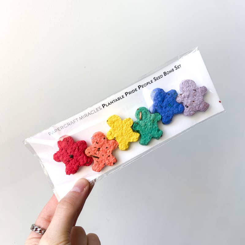 Plantable Seed Bomb Set