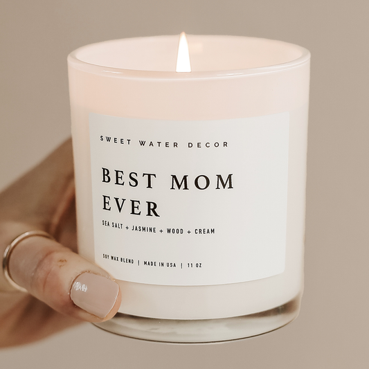 Best Mom Ever Soy Candle