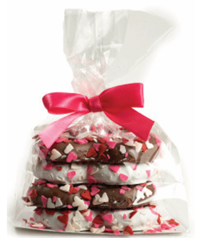 4ct Chocolate Pretzel Twist | free with any purchase - just add to cart