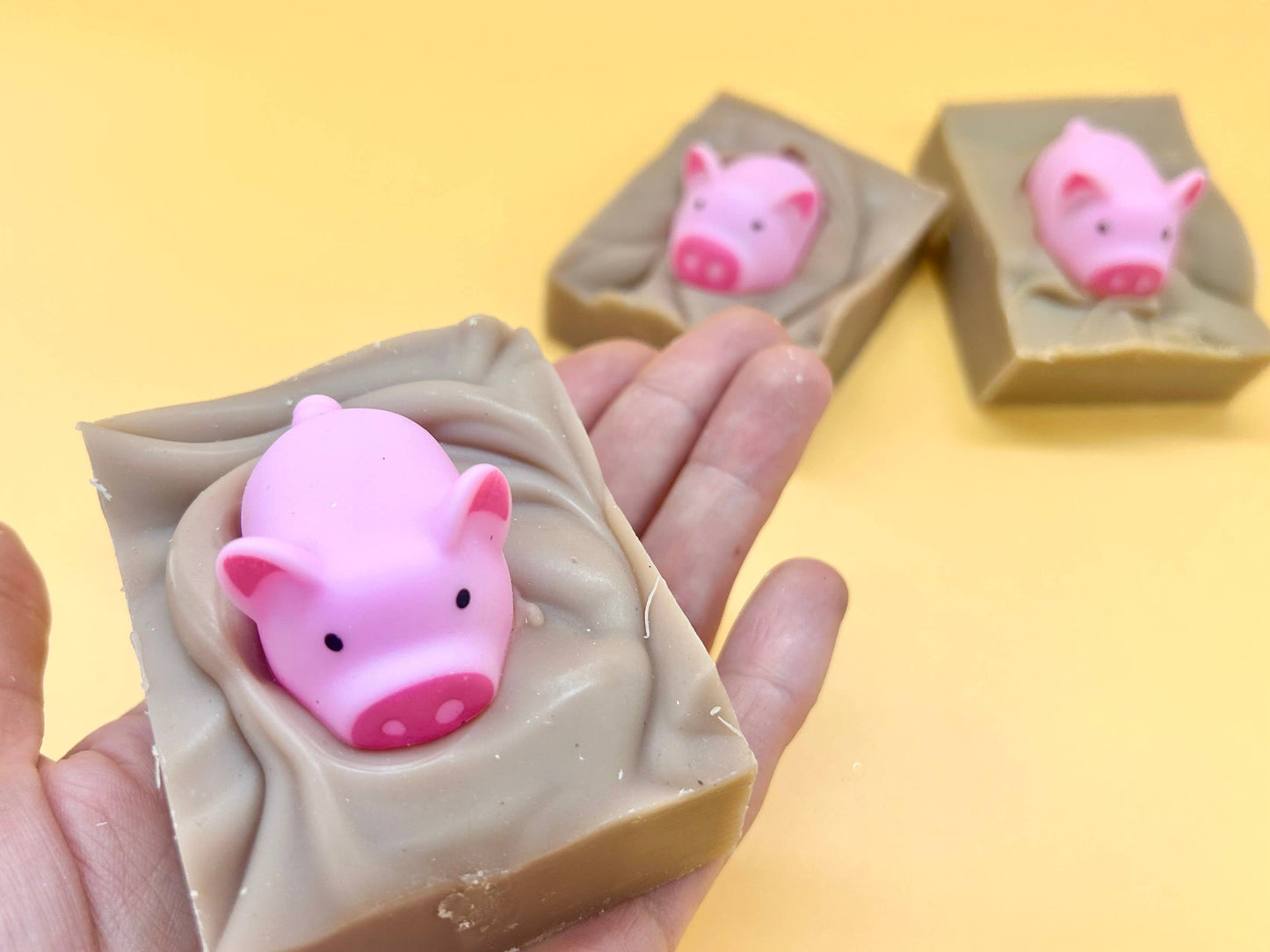 Piggy Handmade Soap Bar for Kids