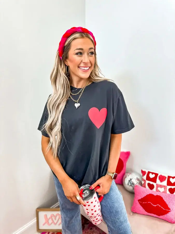 Heart Graphic Tee