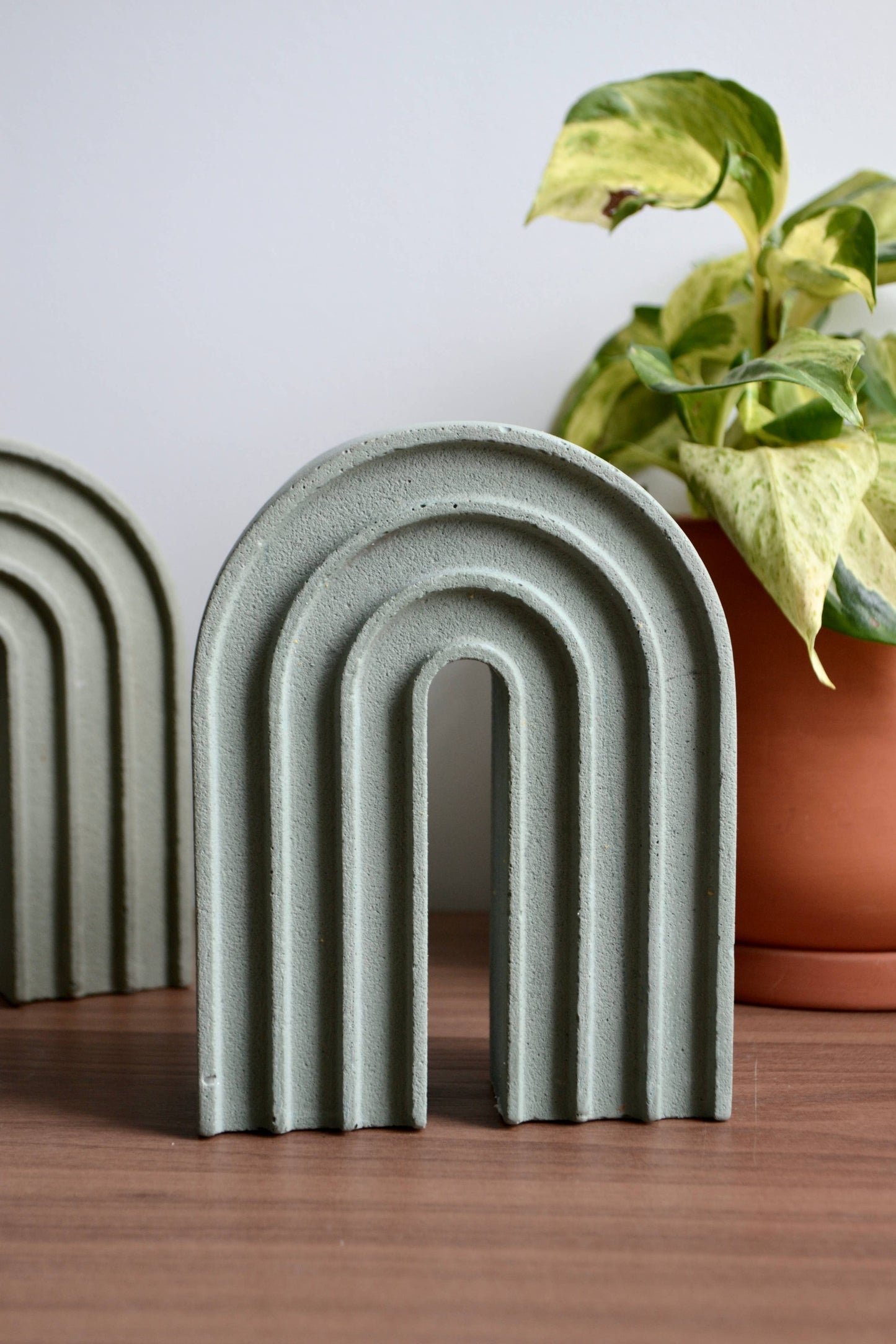 Rainbow Arch Bookend