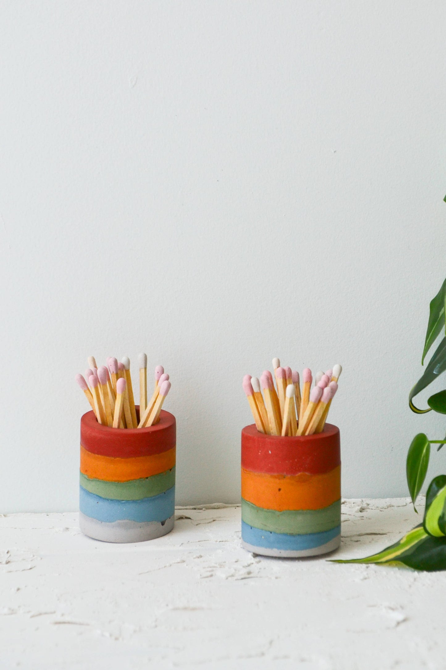 Rainbow Match Pot