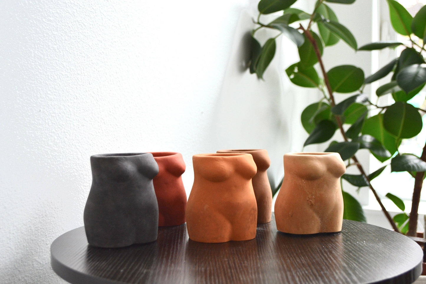 Female Body Vase / Planter