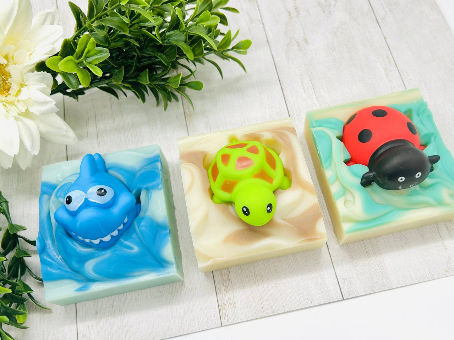 Turtle Handmade Soap Bar for Kids