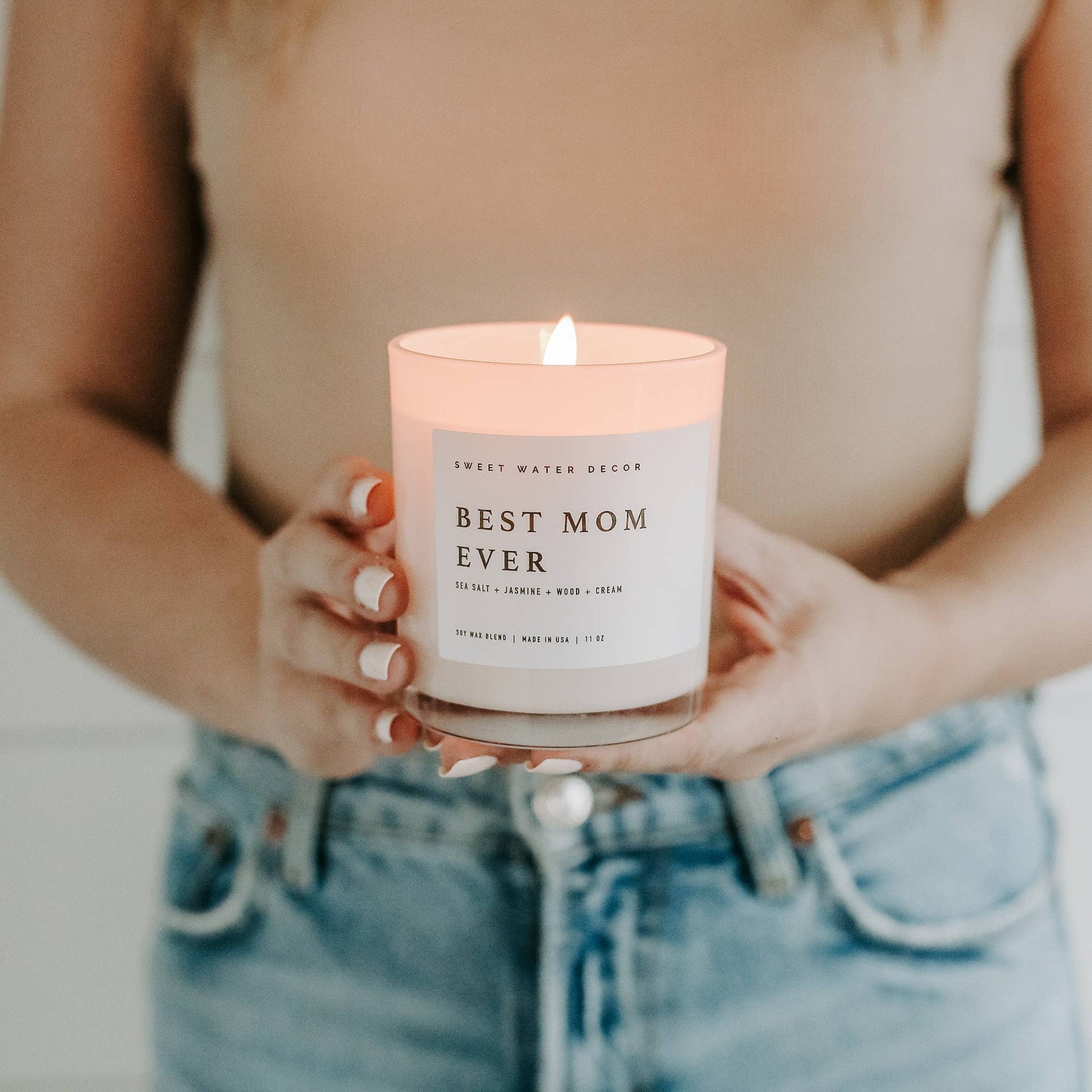 Best Mom Ever Soy Candle