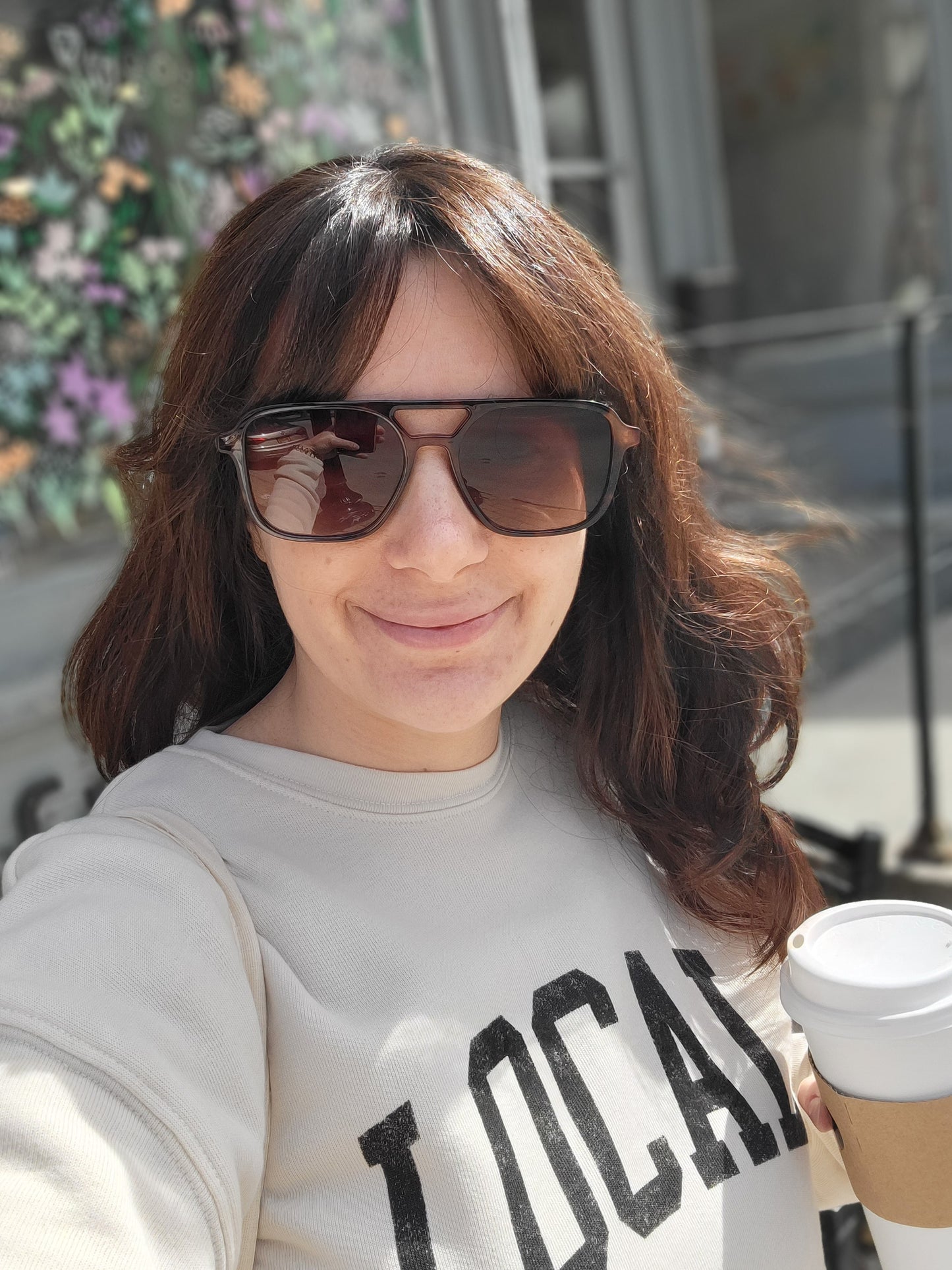 LOCAL graphic sweatshirt