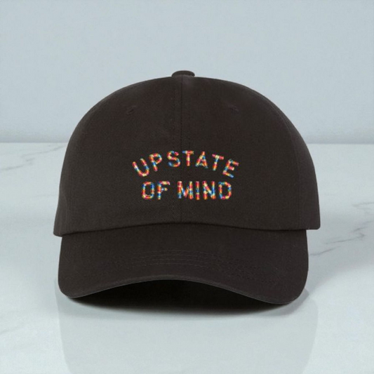 Upstate of Mind Embroidered Pride Hat