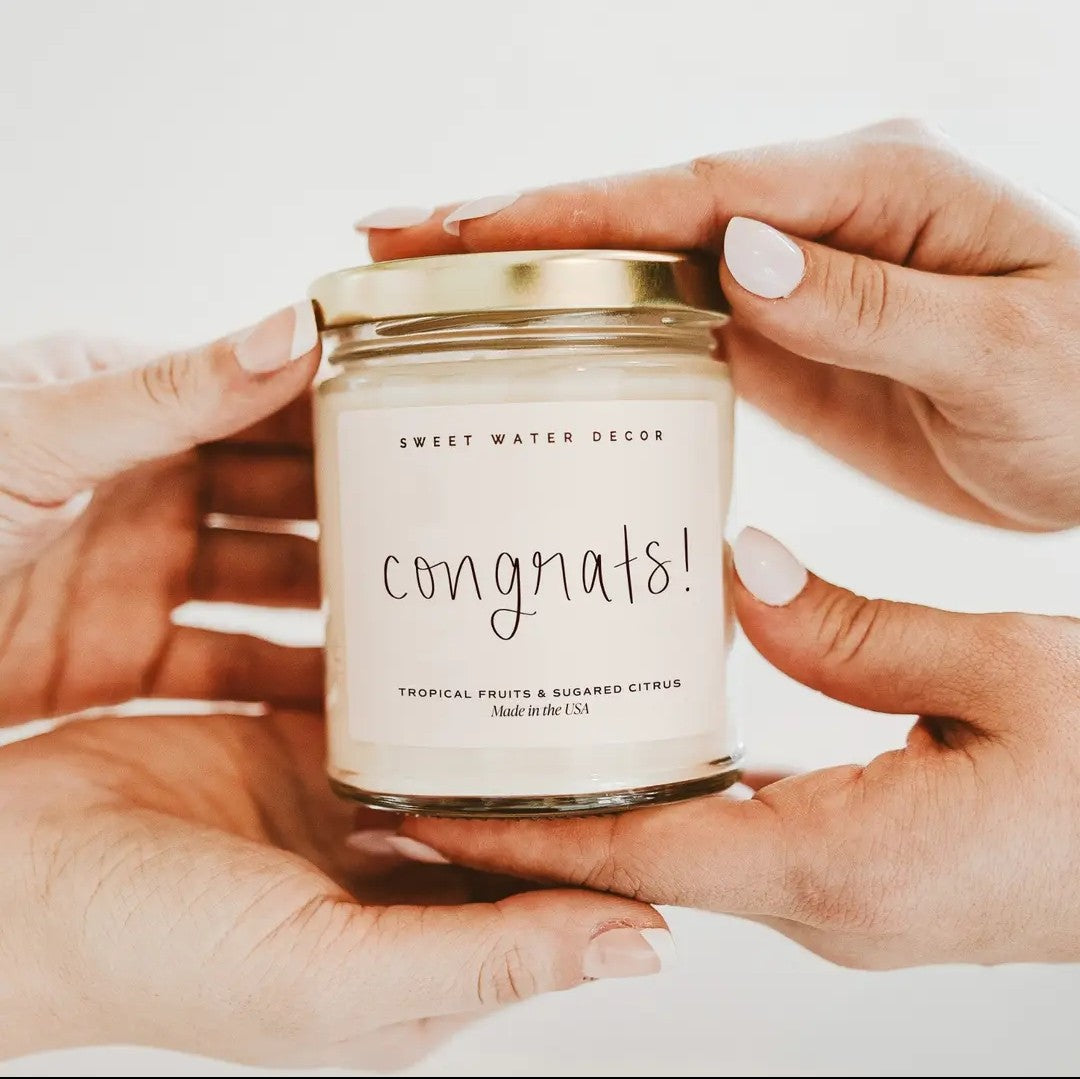 Congrats! Soy Candle