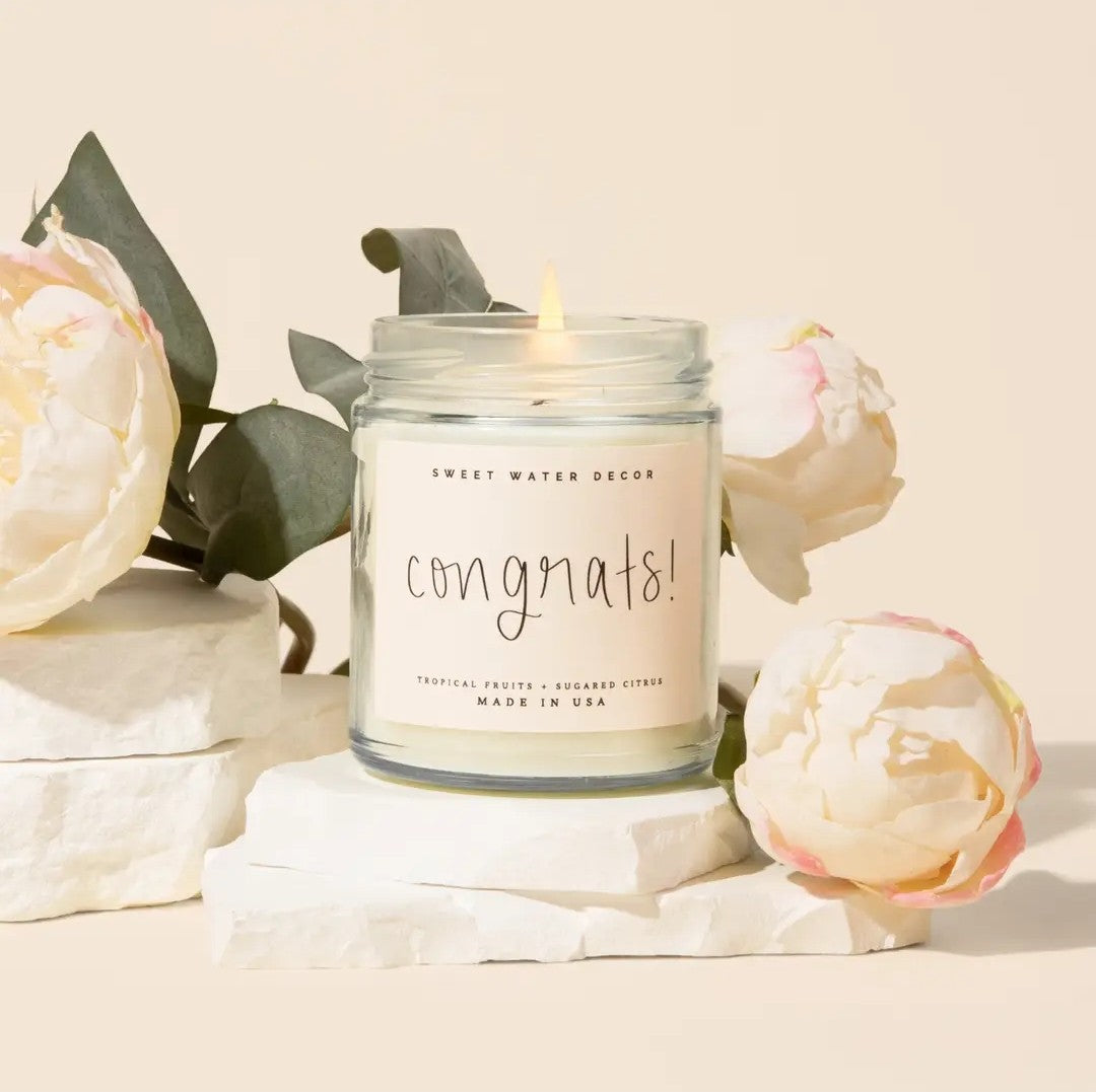 Congrats! Soy Candle